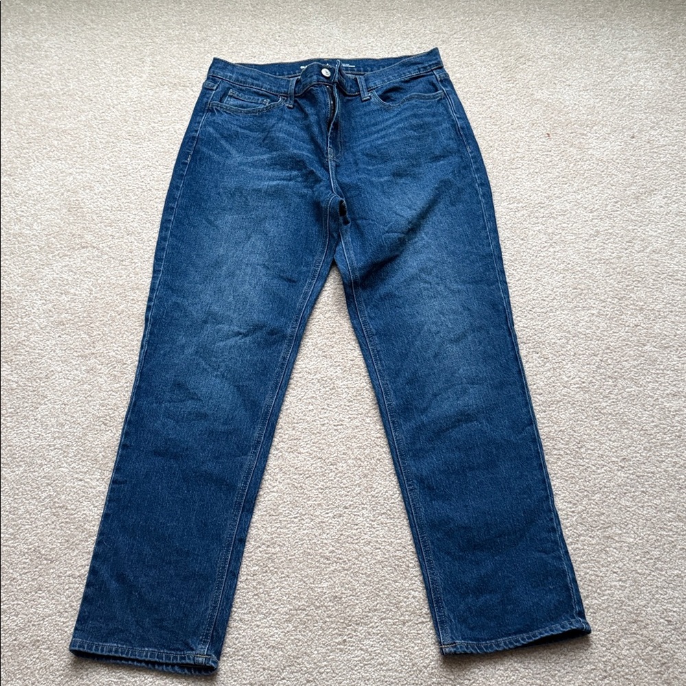 Old Navy Mid-Rise Wow Boyfriend Jeans